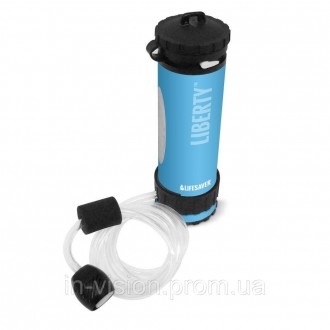 Пляшка для очищення води; об’єм 0.4 л; пропускна спроможність 1.2 л/хв; ресурс ф. . фото 5