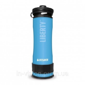 Пляшка для очищення води; об’єм 0.4 л; пропускна спроможність 1.2 л/хв; ресурс ф. . фото 2