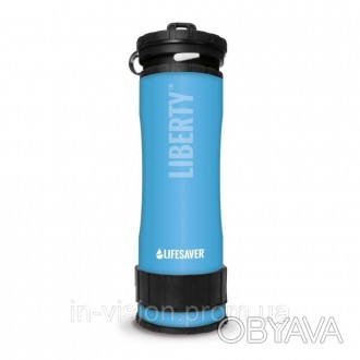 Пляшка для очищення води; об’єм 0.4 л; пропускна спроможність 1.2 л/хв; ресурс ф. . фото 1