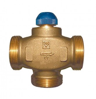 Кран 3х ходовой HERZ CALIS-TS-RD 5/4'' (25мм внутр.) 1776140. Київ. фото 1 Кран 3х ходовой HERZ CALIS-TS-RD 5/4'' (25мм внутр.) 1776140. Київ. фото 1