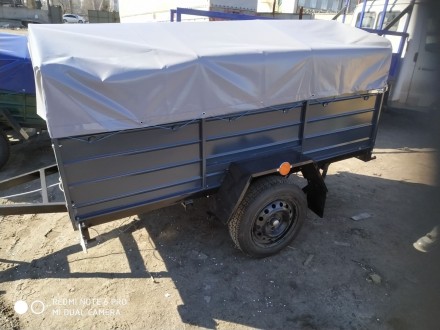 Купити причіп 170х130х50 і інші моделі. Житомир. фото 1 Купити причіп 170х130х50 і інші моделі. Житомир. фото 1