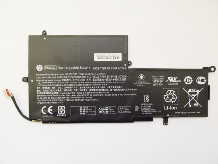 Дана акумуляторна батарея може мати такі маркування (або PartNumber):PK03XL, HST. . фото 2