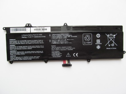 Дана акумуляторна батарея може мати такі маркування (або PartNumber):C21-X202 Ак. . фото 2