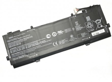 Дана акумуляторна батарея може мати такі маркування (або PartNumber):KB06XL, HST. . фото 3