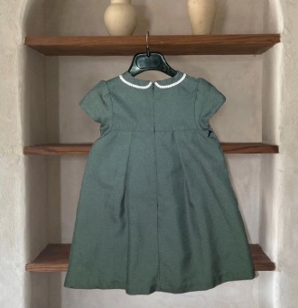 Нарядное платье для девочки на 2-3 года

Удачная модель для худенькой малышки,. . фото 3