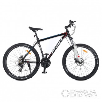 ![CDATA[Велосипед 27,5 д. G275EVEREST A275.1 (1шт)алюм.рама 19",SHIMANO 21SP,алю. . фото 1