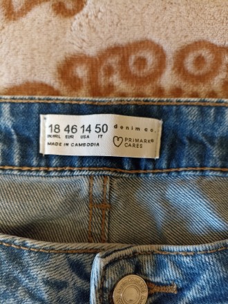 Нові джинси, не одягнені. Без дефектів. Полуобхват талії 48, довжина по народном. . фото 4