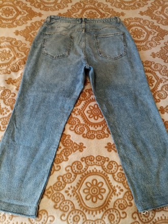 Нові джинси, не одягнені. Без дефектів. Полуобхват талії 48, довжина по народном. . фото 3