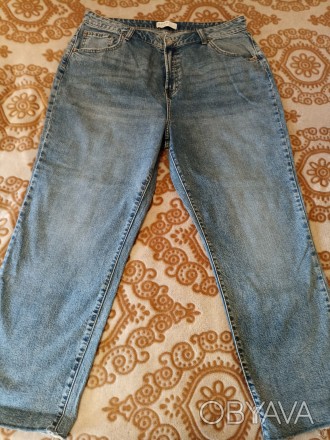 Нові джинси, не одягнені. Без дефектів. Полуобхват талії 48, довжина по народном. . фото 1