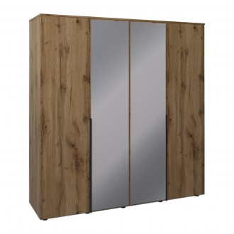 Пропонуємо 4х дверну гардеробну шафу Торо з дверцятами і дзеркалами.

Ціна в о. . фото 12