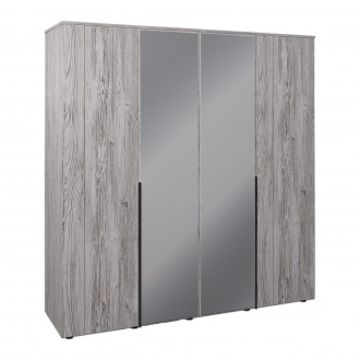 Пропонуємо 4х дверну гардеробну шафу Торо з дверцятами і дзеркалами.

Ціна в о. . фото 11