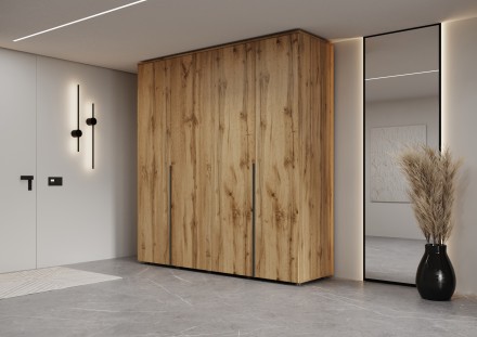 Пропонуємо 4х дверну гардеробну шафу Торо з дверцятами і дзеркалами.

Ціна в о. . фото 7
