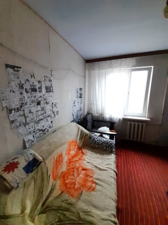 Продам 2 комнатную квартиру на Бочарова 3 этаж  9 этажного дома. Площадь 45кв.м.. Поселок Котовского. фото 4