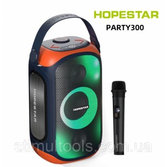 Колонка Hopestar Party 300 – это мощная и стильная портативная аудиосистема, соз. . фото 4