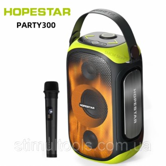 Колонка Hopestar Party 300 – это мощная и стильная портативная аудиосистема, соз. . фото 3