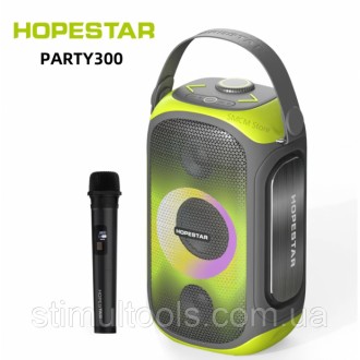 Колонка Hopestar Party 300 – это мощная и стильная портативная аудиосистема, соз. . фото 5