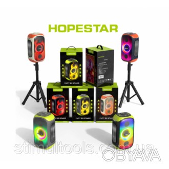 Колонка Hopestar Party 300 – это мощная и стильная портативная аудиосистема, соз. . фото 1