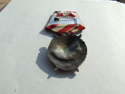 Орден Боевого Красного Знамени № 179 919 награждения 1943 гг. в коллекцию. в род. . фото 10