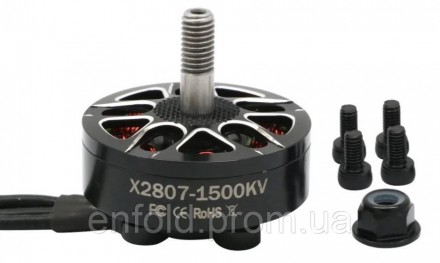 Модель: X2807(1300KV)
Кількість ячеек: 3S-6S
Вес: 48.6g W/0 Silicone Wire
Підшип. . фото 4