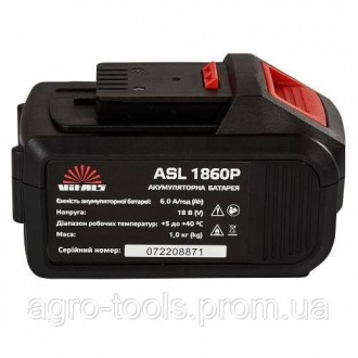 Опис батареї акумуляторної Vitals ASL 1860P SmartLine Ця модель батареї є універ. . фото 3