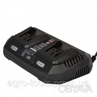 Опис зарядного пристрою для акумуляторів Vitals Master LSL 1830 Dual SmartLine+ . . фото 1