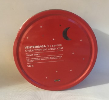 Коробка від печива Wintersaga. Зимова історія. Метал. Нове.. Одеса. фото 1 Коробка від печива Wintersaga. Зимова історія. Метал. Нове.. Одеса. фото 1