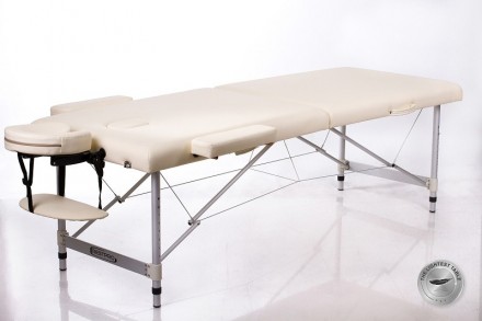 Практичний і міцний масажний стіл RESTPRO® ALU 2 (L) Бежевий відмінно підійде дл. . фото 2