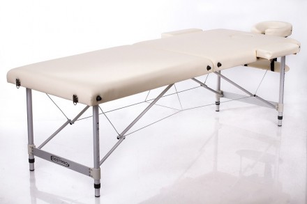 Практичний і міцний масажний стіл RESTPRO® ALU 2 (L) Бежевий відмінно підійде дл. . фото 4