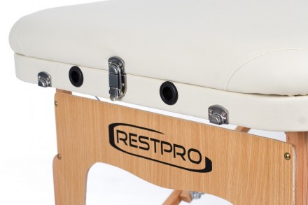 Масажний стіл RESTPRO® VIP 3 Бежевий - це практична і функціональна модель, яка . . фото 8