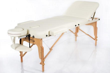 Масажний стіл RESTPRO® VIP 3 Бежевий - це практична і функціональна модель, яка . . фото 2