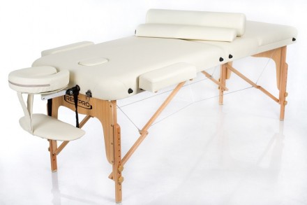 Масажний стіл RESTPRO® VIP 3 Бежевий - це практична і функціональна модель, яка . . фото 4