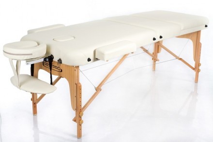 Масажний стіл RESTPRO® VIP 3 Бежевий - це практична і функціональна модель, яка . . фото 5
