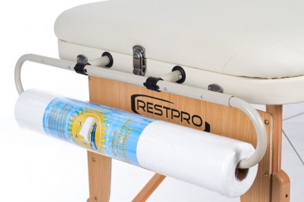 Масажний стіл RESTPRO® VIP 3 Бежевий - це практична і функціональна модель, яка . . фото 9