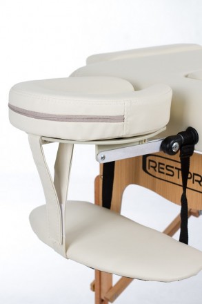 Масажний стіл RESTPRO® VIP 3 Бежевий - це практична і функціональна модель, яка . . фото 11