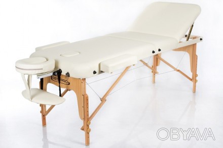 Масажний стіл RESTPRO® VIP 3 Бежевий - це практична і функціональна модель, яка . . фото 1