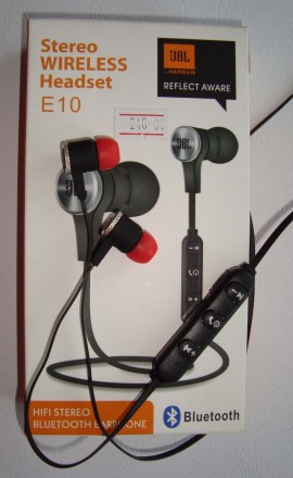 Бездротові Bluetooth-навушники Stereo E-10


Характеристики:

• Тип: н. . фото 6