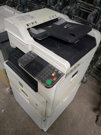 Принтер ксерокс сканер Ecosys FS-6030 в працюючому стані, можна приїхати та огля. . фото 4
