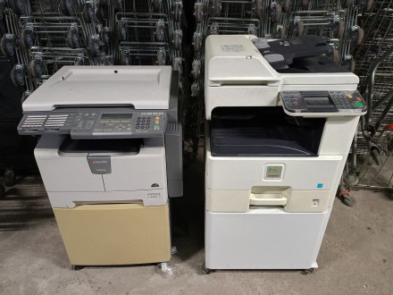 Принтер ксерокс сканер Ecosys FS-6030 в працюючому стані, можна приїхати та огля. . фото 2