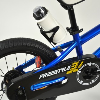 
Дитячий велосипед Royal Baby Freestyle Steel 16".
 Яскравий дитячий велосипед і. . фото 9