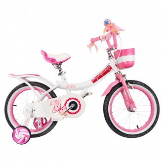 
Дитячий велосипед Royal Baby Jenny Girl 16".
 Мабуть, це один із найчарівніших . . фото 2