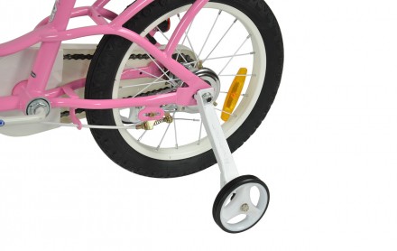 
Дитячий велосипед Royal Baby Little Swan 16".
 Граційні вигини та м'які лінії в. . фото 11