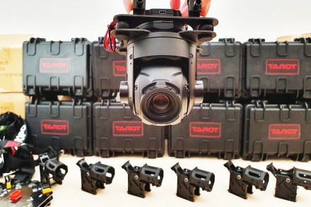 Камера с подвесом Tarot T10X-2A с 10x зумом и 2-осевой стабилизацией (T10X-2A)
К. . фото 3