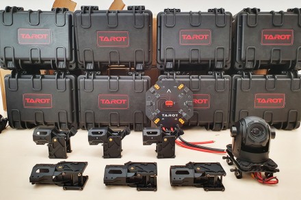 Камера с подвесом Tarot T10X-2A с 10x зумом и 2-осевой стабилизацией (T10X-2A)
К. . фото 4