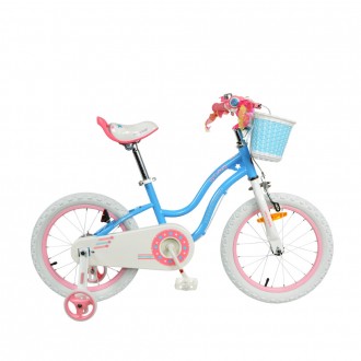 
Детский велосипед Royal Baby Stargirl Steel 16".
 Очаровательный велосипед для . . фото 2