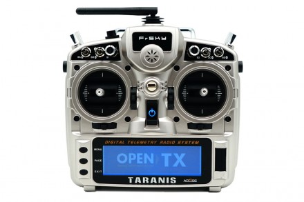 Аппаратура управления FrSky Taranis X9DP 2019 ACCESS без кейса (Silver)
Особенно. . фото 2