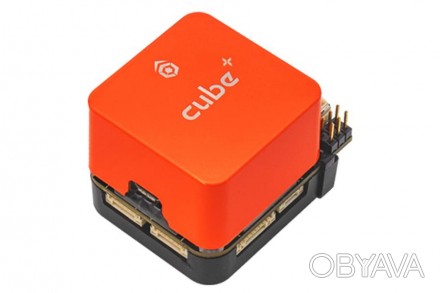 
Полётный контроллер HEX Pixhawk 2.1 Cube Orange+ на плате Mini. . фото 1