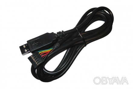 Интерфейсный кабель RFDesign с USB-UART(RS232) адаптером на базе FTDI FT232 для . . фото 1