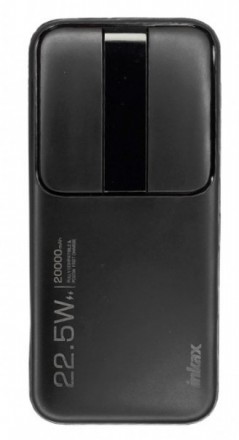 Портативна зарядка Inkax 20000mAh – це унікальний пристрій, який дозволить вашом. . фото 3