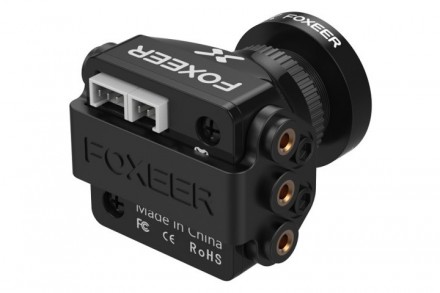 Камера FPV Foxeer Razer Mini 1/3" 1200TVL L2.1 (черный)
Характеристики:
Тип датч. . фото 4