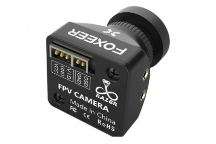 Камера FPV Foxeer Razer Mini 1/3" 1200TVL L2.1 (черный)
Характеристики:
Тип датч. . фото 3